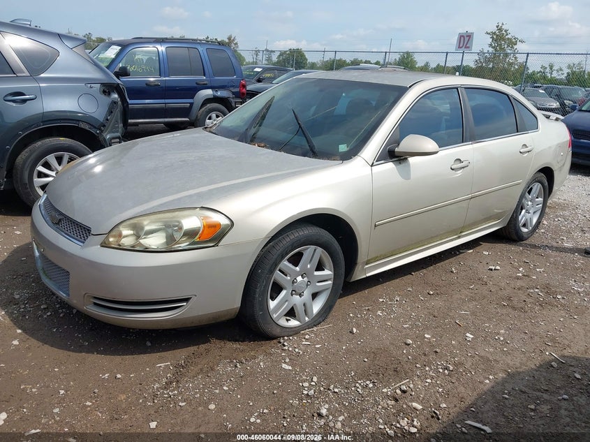 2012 CHEVROLET IMPALA auction photo 2