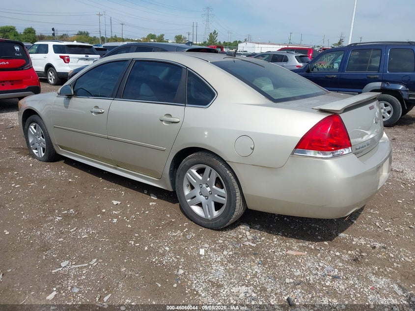 2012 CHEVROLET IMPALA auction photo 3