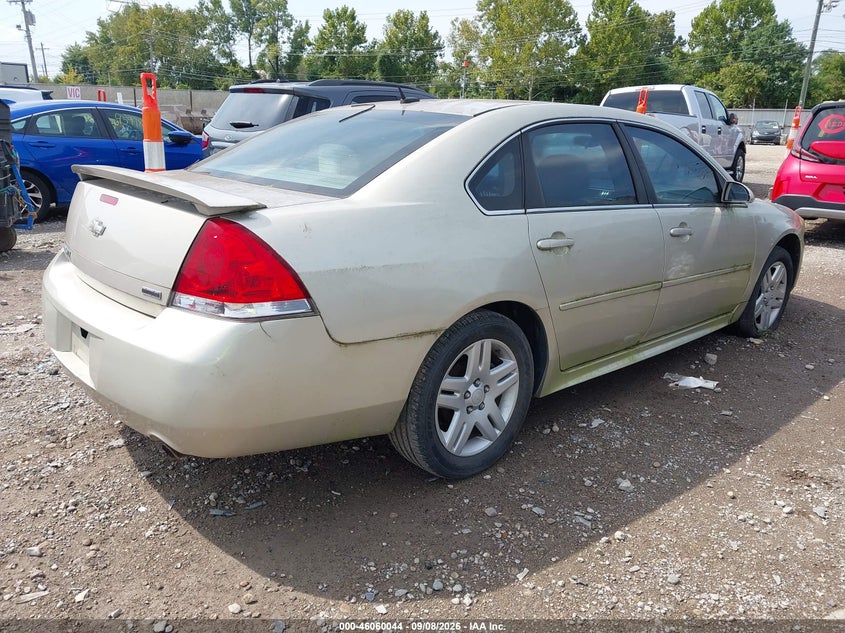 2012 CHEVROLET IMPALA auction photo 4