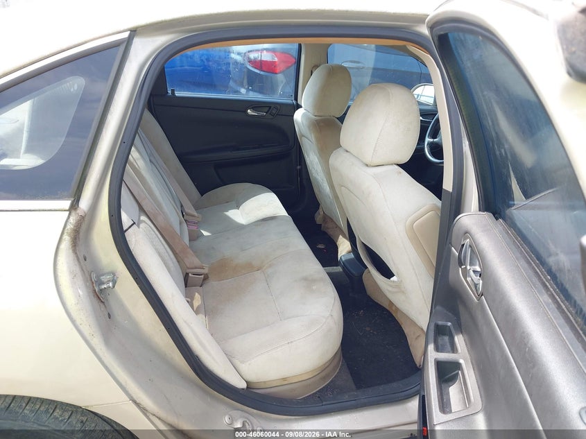 2012 CHEVROLET IMPALA auction photo 8