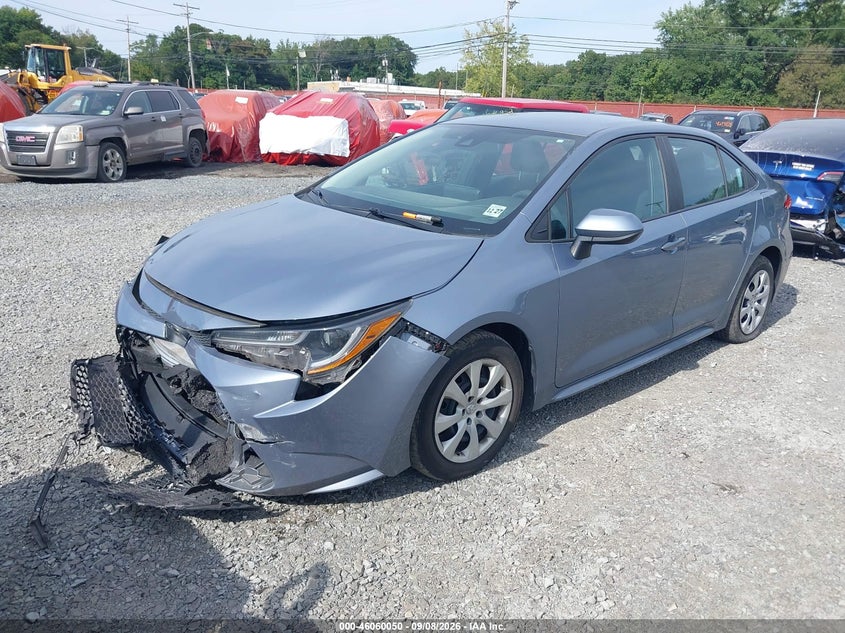 Vin: 5yfepmae1np390722, lot: 46559577, toyota corolla le 20222