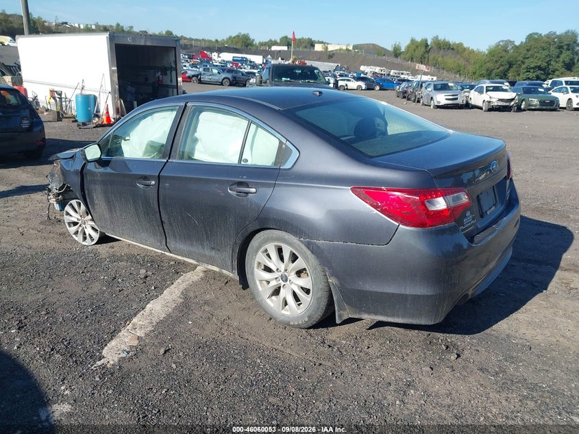 SUBARU LEGACY 2015 VIN 4S3BNAC6XF3023714