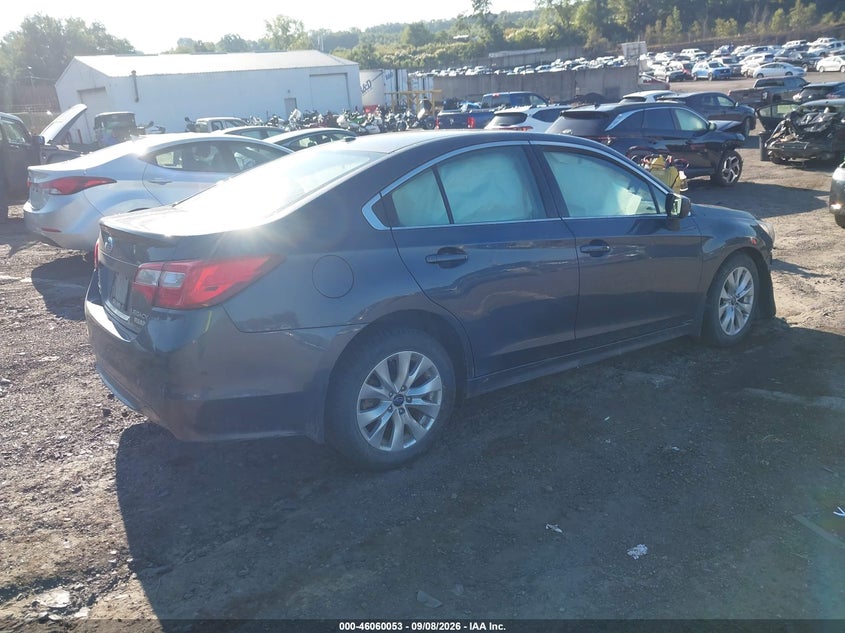 SUBARU LEGACY 2015 VIN 4S3BNAC6XF3023714
