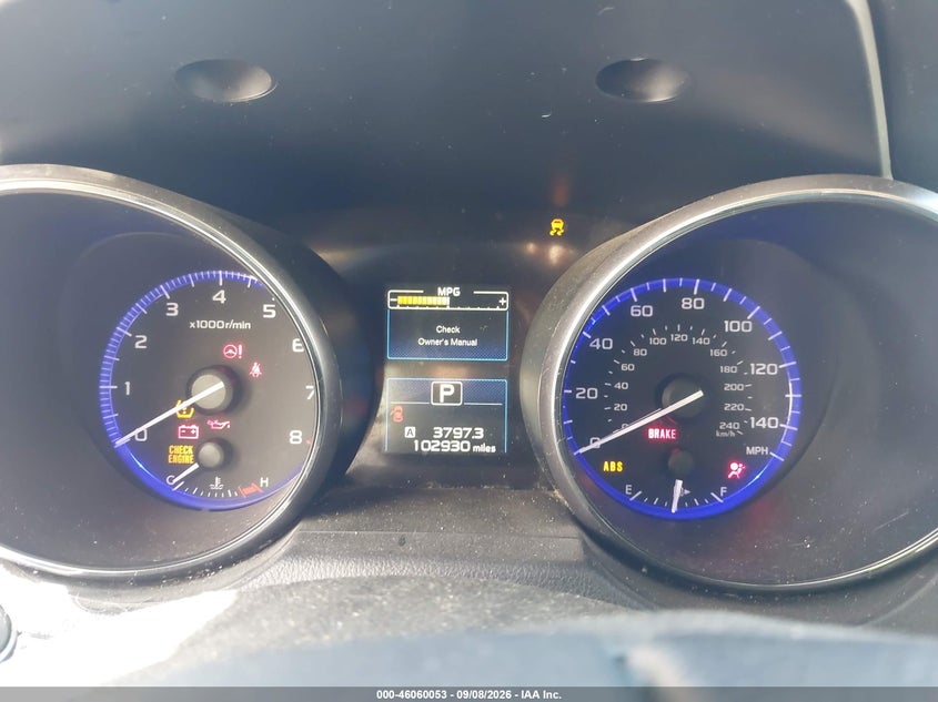 SUBARU LEGACY 2015 VIN 4S3BNAC6XF3023714