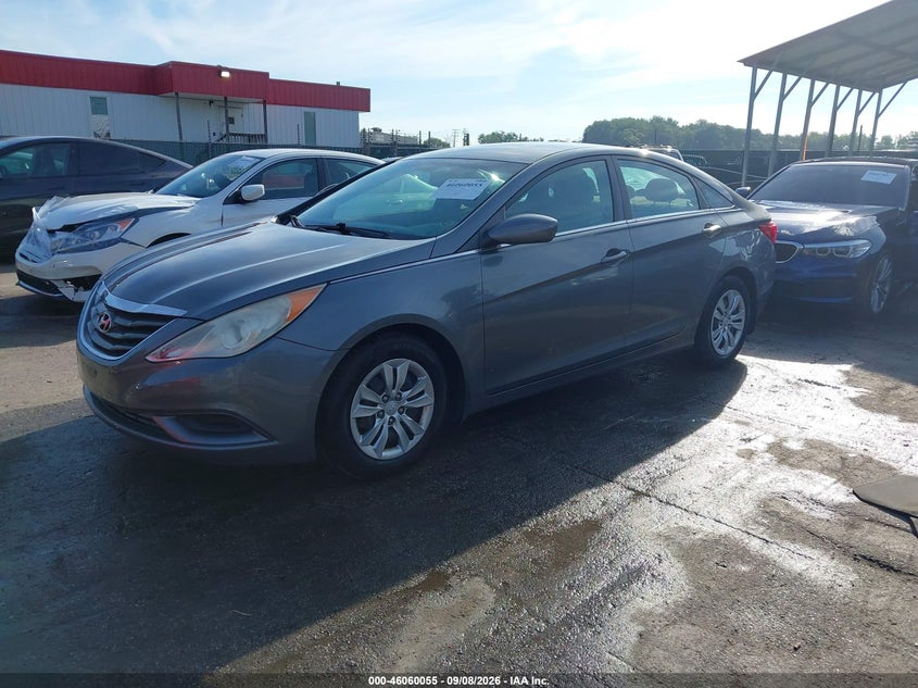 Vin: 5npeb4ac4ch413563, lot: 46559582, hyundai sonata gls 20122