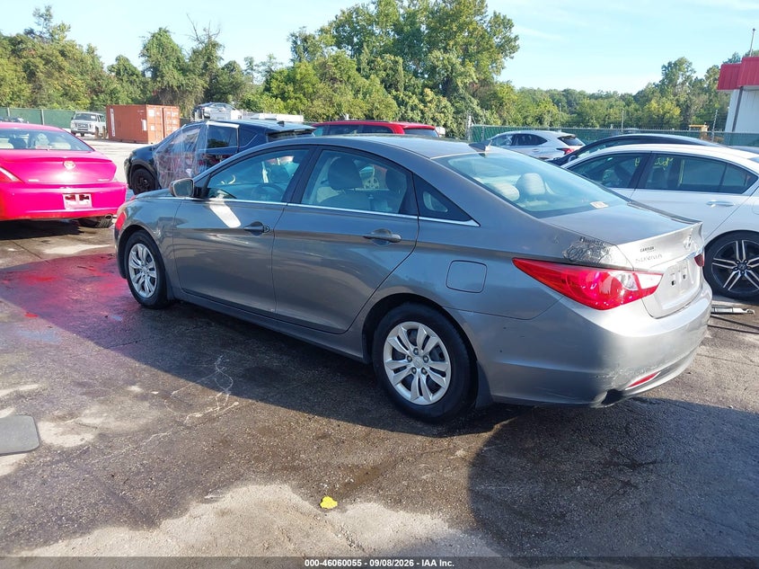 Vin: 5npeb4ac4ch413563, lot: 46559582, hyundai sonata gls 20123