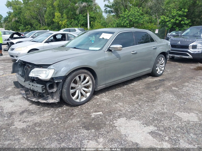 Vin: 2c3ccaeg0kh606076, lot: 46559588, chrysler 300 limited 20192