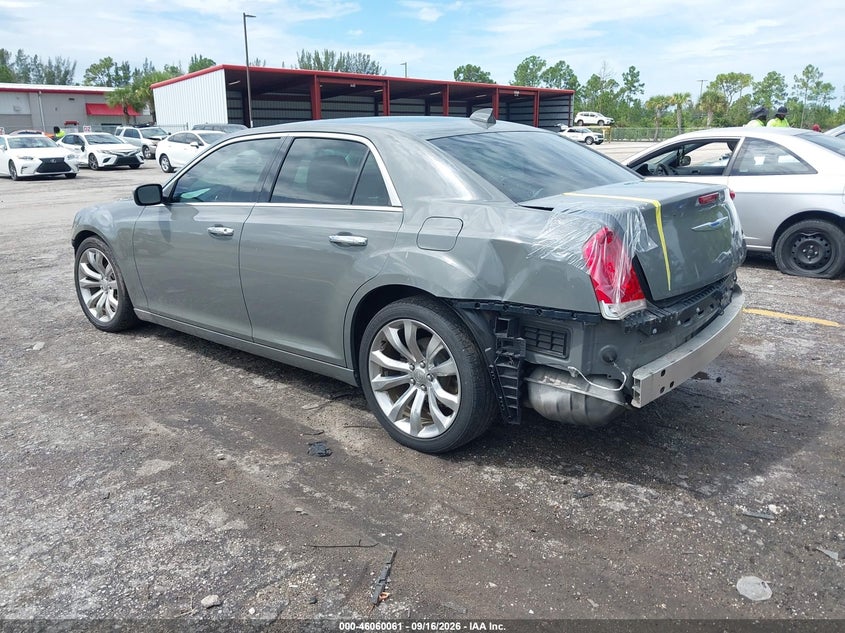 Vin: 2c3ccaeg0kh606076, lot: 46559588, chrysler 300 limited 20193