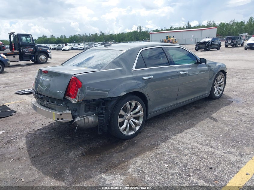 Vin: 2c3ccaeg0kh606076, lot: 46559588, chrysler 300 limited 20194