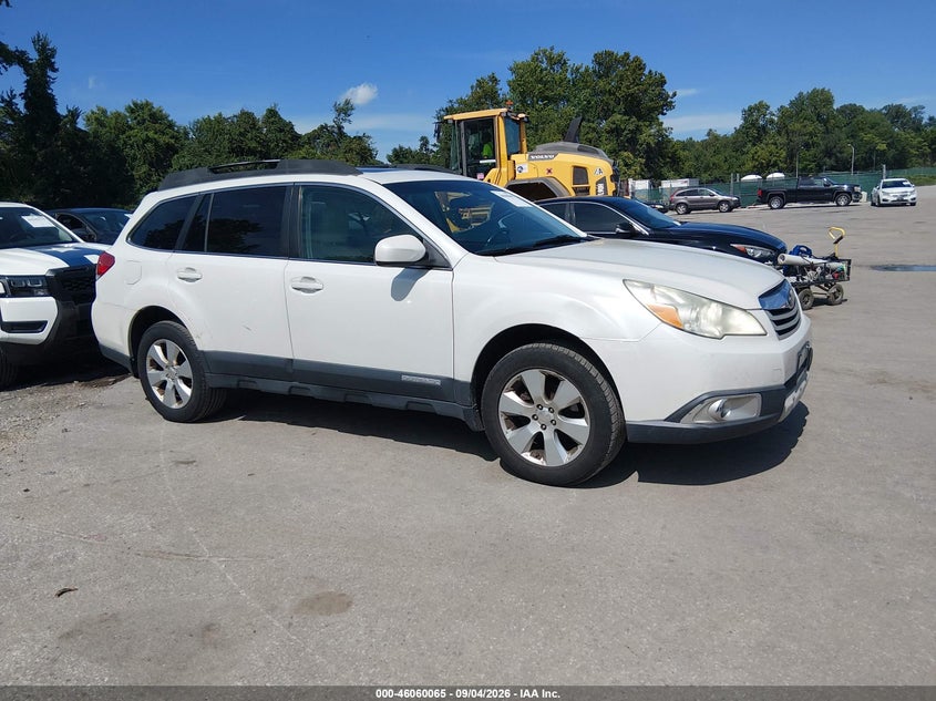 2010 SUBARU OUTBACK auction photo 1