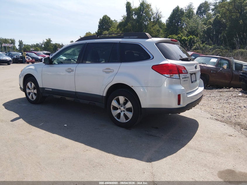 2010 SUBARU OUTBACK auction photo 3
