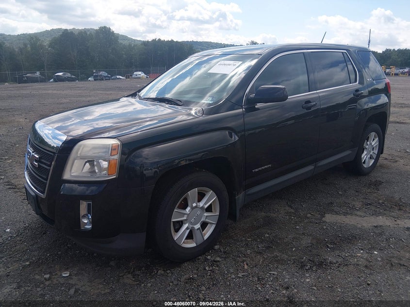 GMC TERRAIN 2013 VIN 2GKFLREK6D6359869