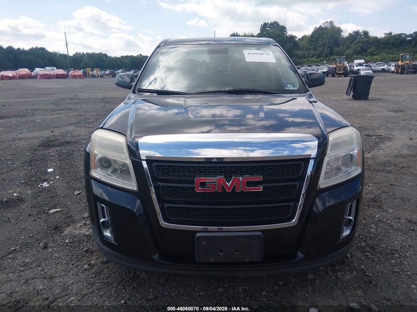 GMC TERRAIN 2013 VIN 2GKFLREK6D6359869