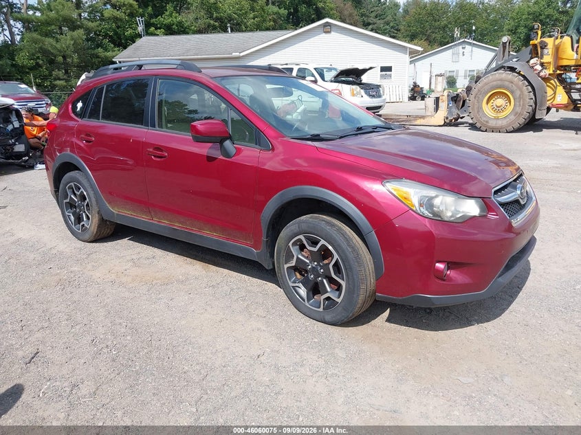 2015 SUBARU XV CROSSTREK auction photo 1