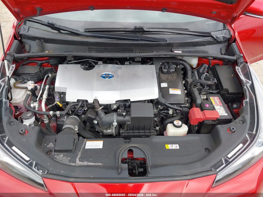 TOYOTA PRIUS 2021 VIN JTDKAMFU9M3138597
