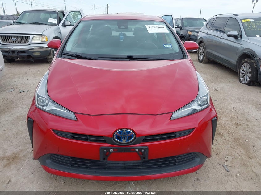 TOYOTA PRIUS 2021 VIN JTDKAMFU9M3138597