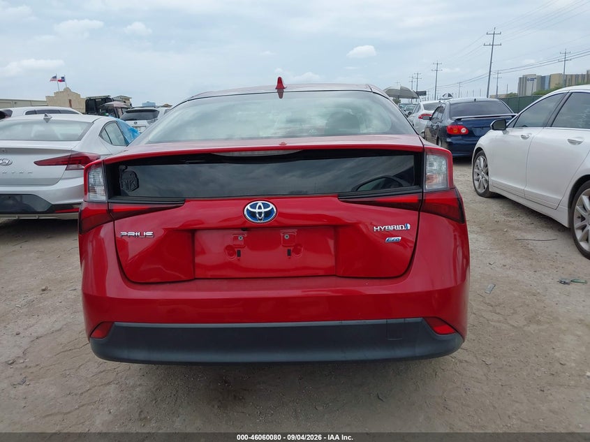 2021 Toyota Prius (VIN: JTDKAMFU9M3138597)