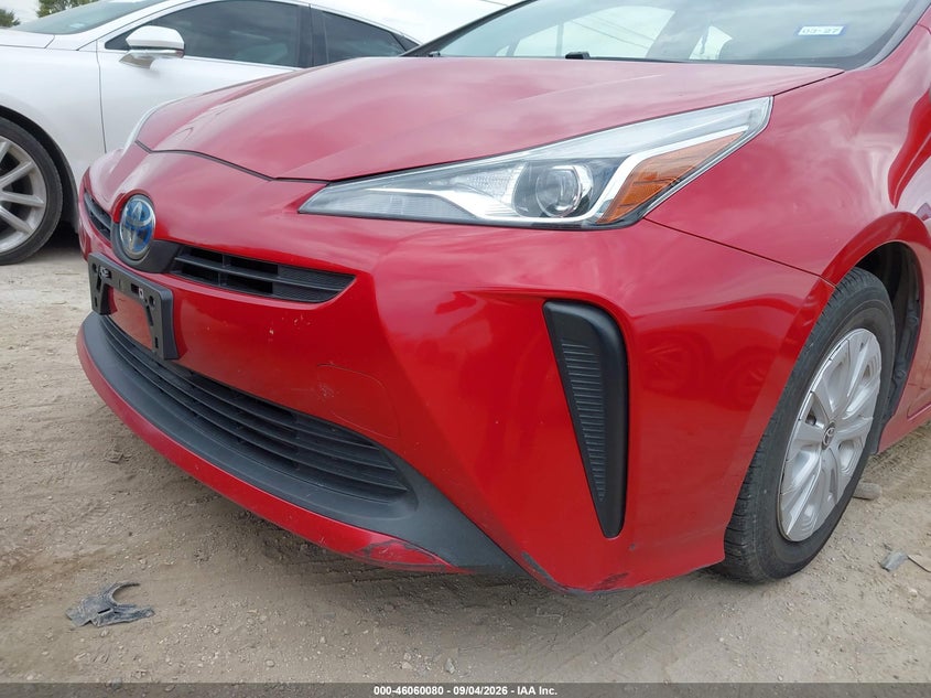 TOYOTA PRIUS 2021 VIN JTDKAMFU9M3138597