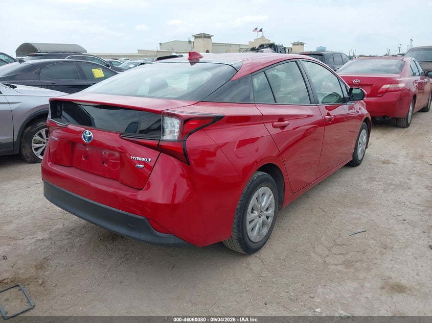 TOYOTA PRIUS 2021 VIN JTDKAMFU9M3138597