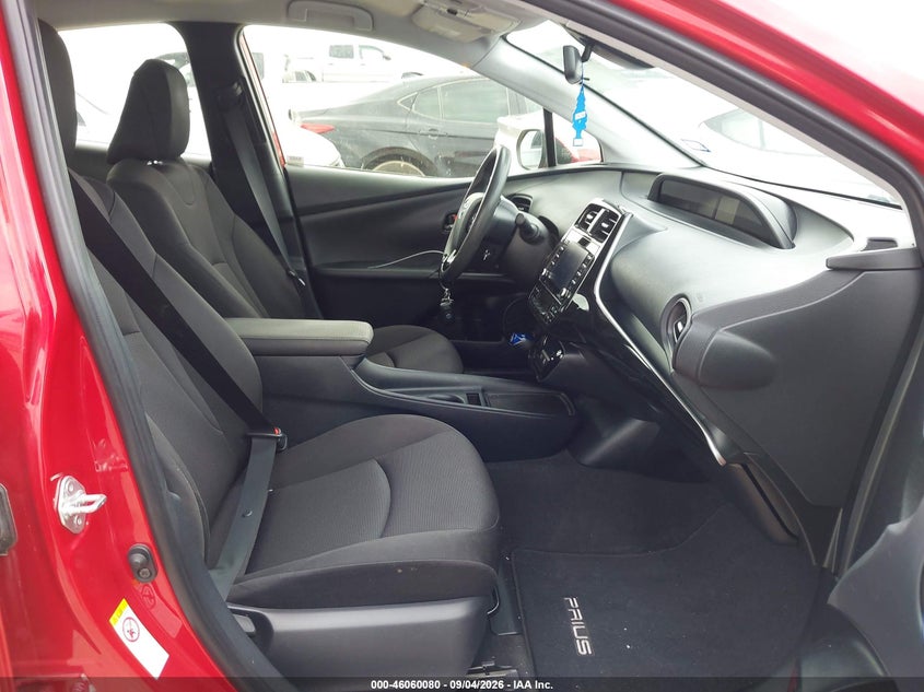 TOYOTA PRIUS 2021 VIN JTDKAMFU9M3138597