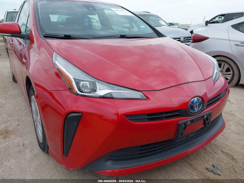 TOYOTA PRIUS 2021 VIN JTDKAMFU9M3138597