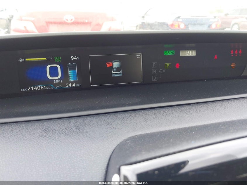 TOYOTA PRIUS 2021 VIN JTDKAMFU9M3138597