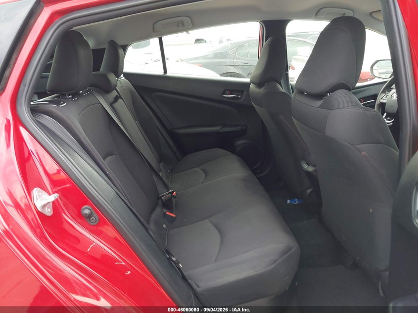 TOYOTA PRIUS 2021 VIN JTDKAMFU9M3138597