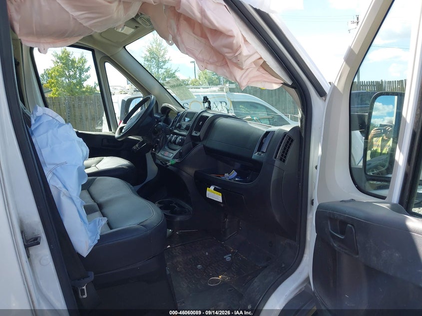 RAM PROMASTER 1500 2017 VIN 3C6TRVAG2HE508704