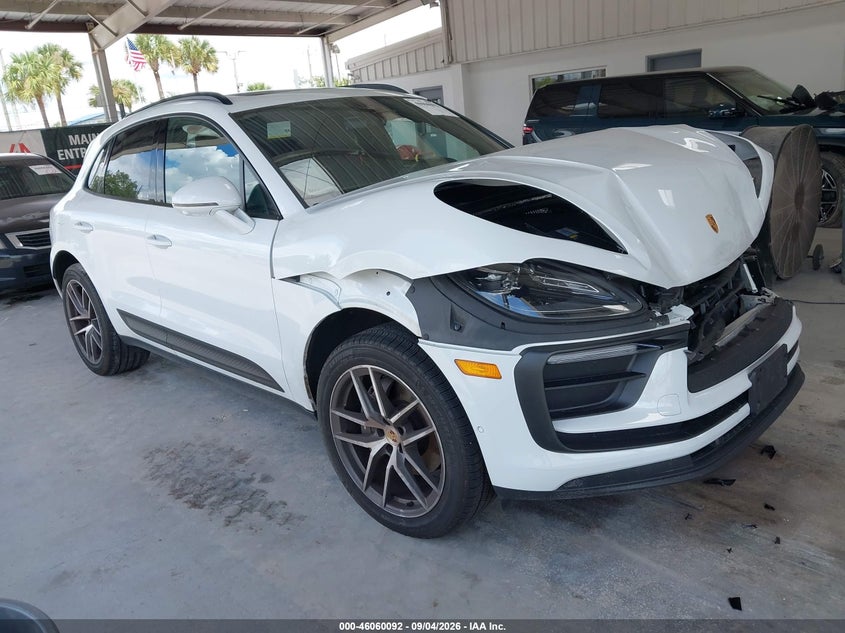 Vin: wp1aa2a56nlb08392, lot: 46559619, porsche macan 20221