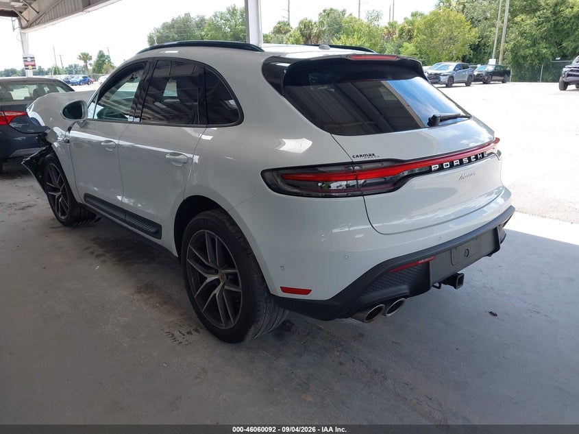 Vin: wp1aa2a56nlb08392, lot: 46559619, porsche macan 20223