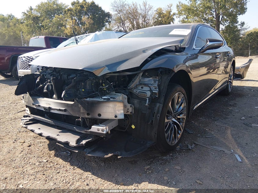 Vin: jthc51ff0j5002897, lot: 46559624, lexus ls 500 20182