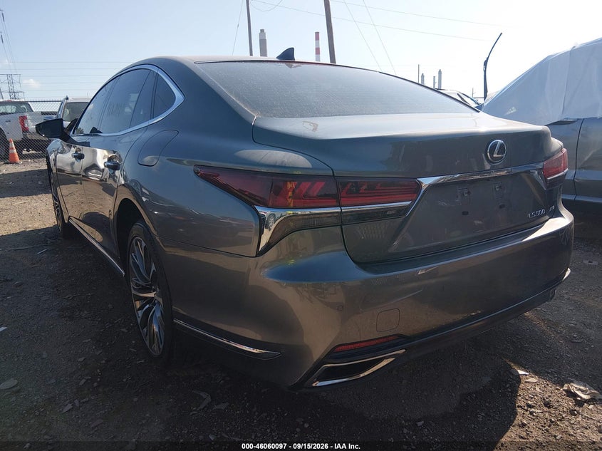 Vin: jthc51ff0j5002897, lot: 46559624, lexus ls 500 20183