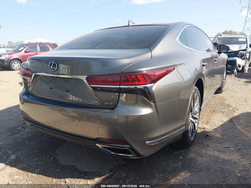 Vin: jthc51ff0j5002897, lot: 46559624, lexus ls 500 20184