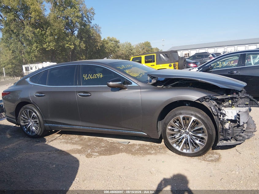 LEXUS LS 500 - zdjęcie 14