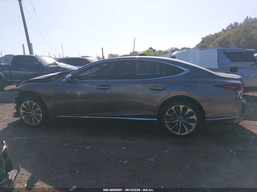 LEXUS LS 500 - zdjęcie 15
