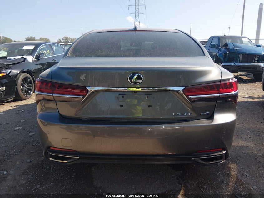LEXUS LS 500 - zdjęcie 17