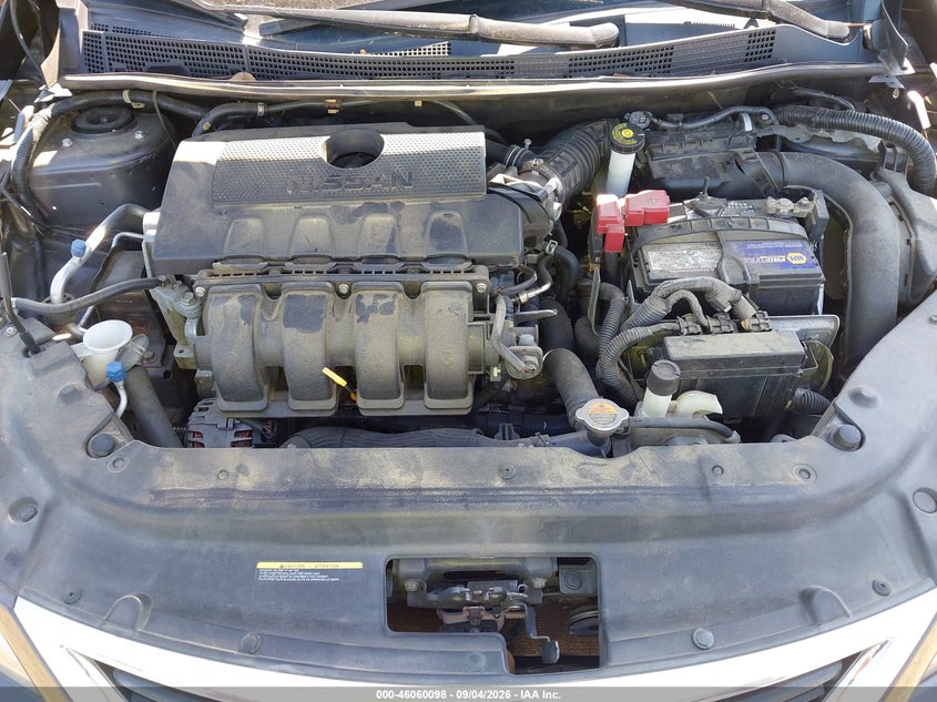 NISSAN SENTRA 2015 VIN 3N1AB7AP8FY375719