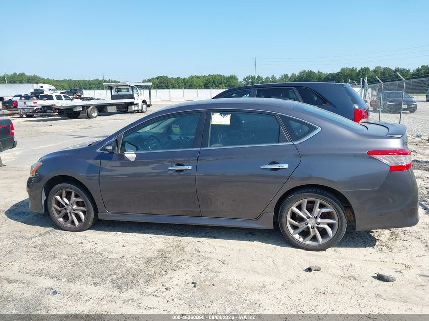 NISSAN SENTRA 2015 VIN 3N1AB7AP8FY375719