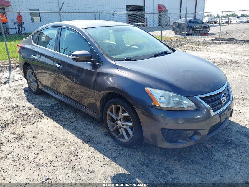 2015 NISSAN SENTRA auction photo 1