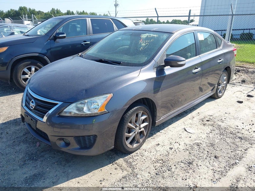 2015 NISSAN SENTRA auction photo 2