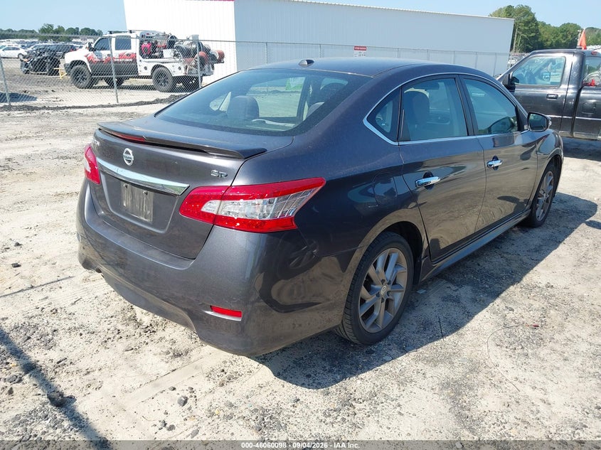 2015 NISSAN SENTRA auction photo 4