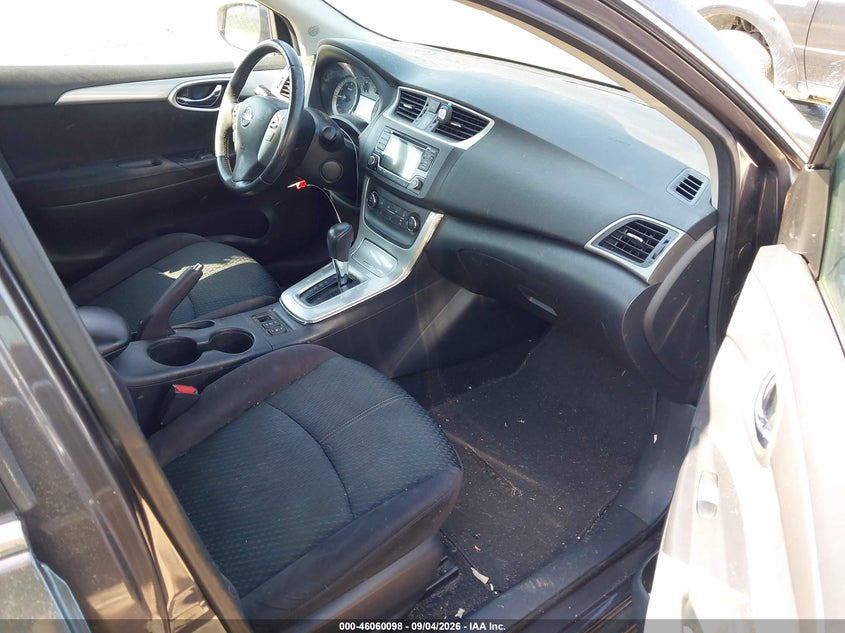 2015 NISSAN SENTRA auction photo 5