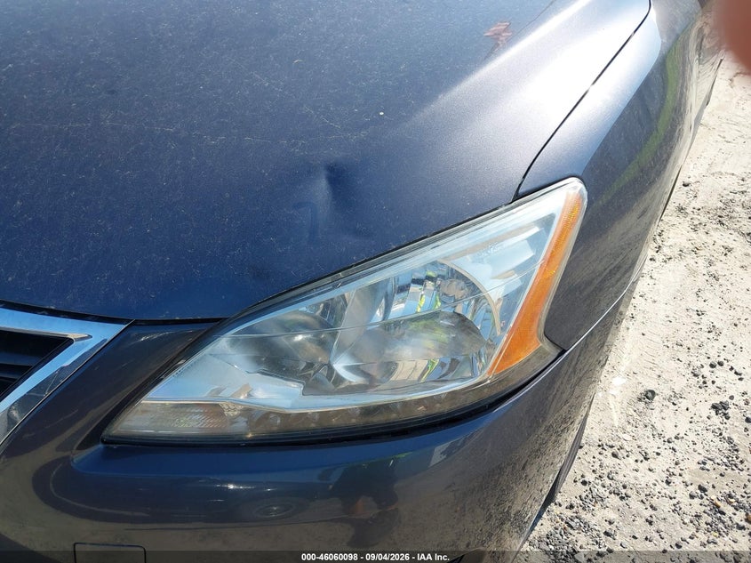 2015 NISSAN SENTRA auction photo 6