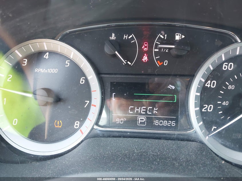 2015 NISSAN SENTRA auction photo 7