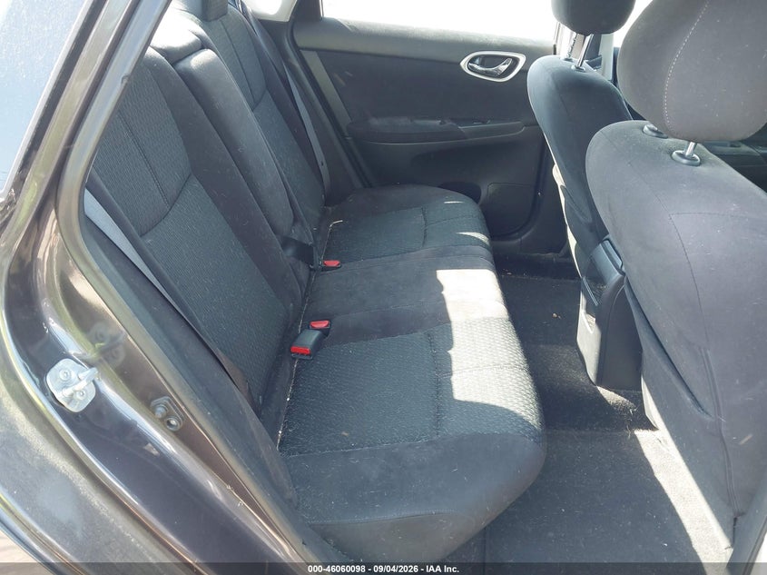 2015 NISSAN SENTRA auction photo 8