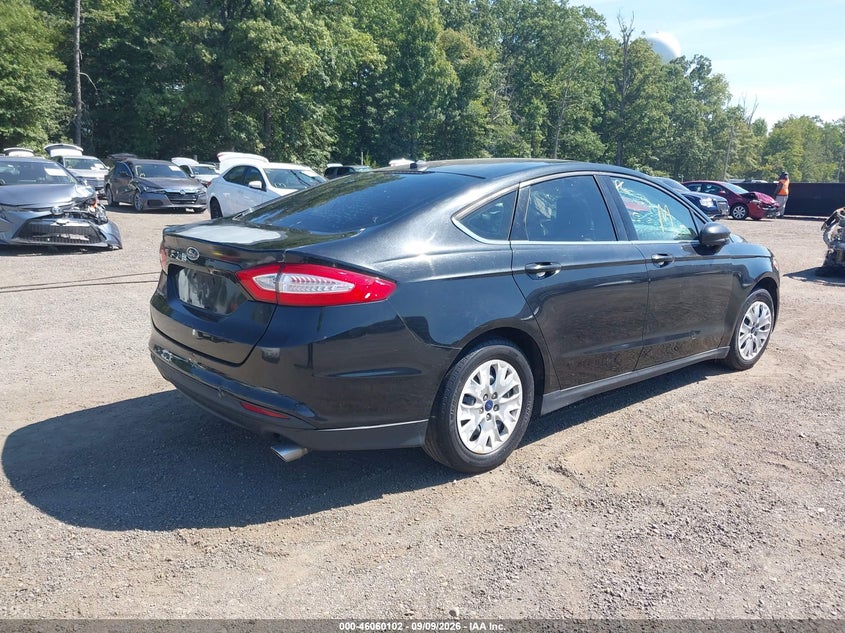 Vin: 3fa6p0g73dr144341, lot: 46559629, ford fusion s 20134