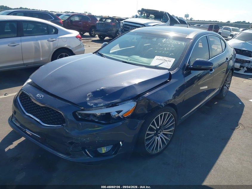 2015 KIA CADENZA auction photo 2