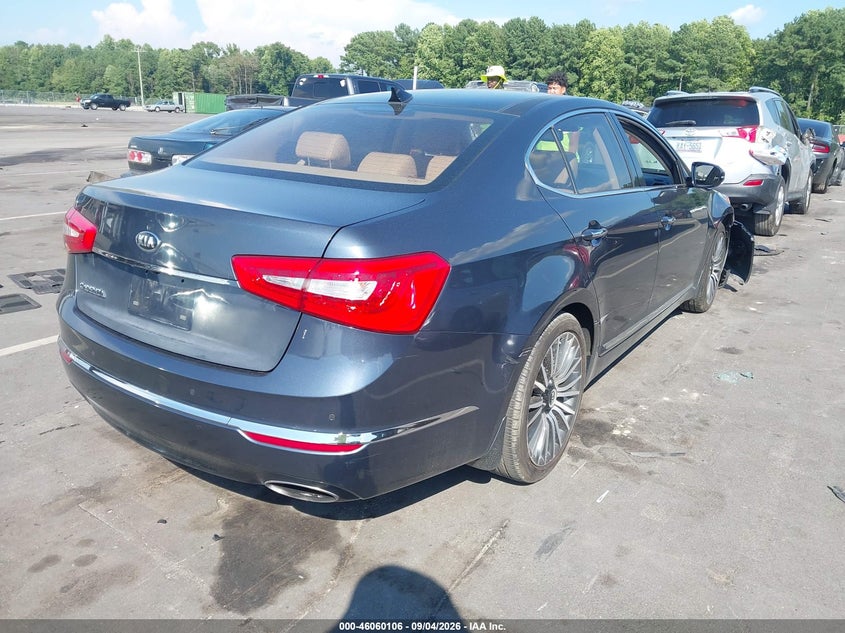 2015 KIA CADENZA auction photo 4