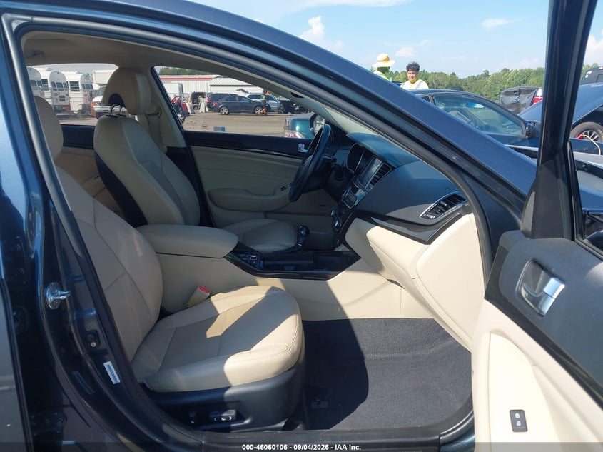 2015 KIA CADENZA auction photo 5