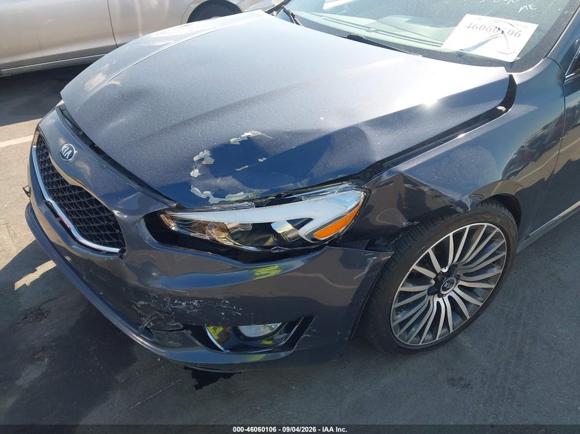 2015 KIA CADENZA auction photo 6
